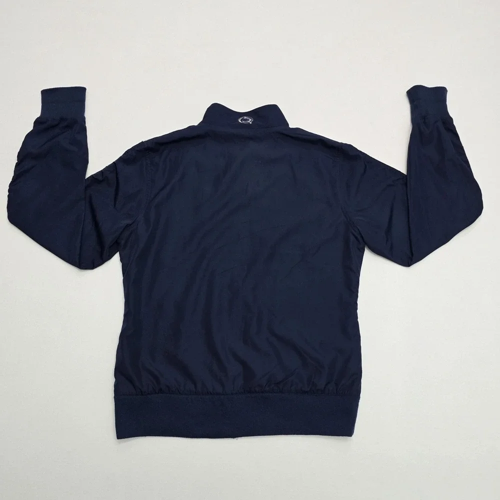 Nike Team PSU Penn State Nittany Lions Track Jacket Navy Blue Youth Large 12-14